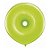 Balão de Festa Látex Donut - Verde Lima - 16" 40cm - 25 unidades - Qualatex Outlet - Rizzo - Imagem 1