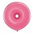 Balão de Festa Látex Donut - Rosa - 16" 40cm - 25 unidades - Qualatex Outlet - Rizzo - Imagem 1