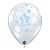 Balão de Festa Látex Liso Decorado - 1st Birthday! Estampas Suaves - 11" 27cm - 50 unidades - Qualatex Outlet - Rizzo - Imagem 1