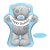 Balão de Festa Microfoil 36" 91cm - Tatty Teddy Birthday! Bandeira - 1 unidade - Qualatex Outlet - Rizzo - Imagem 1