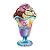 Balão de Festa Microfoil 42" 106cm - Have a Sweet Birthday! Sundae - 1 unidade - Qualatex Outlet - Rizzo - Imagem 1