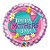 Balão de Festa Microfoil 18" 45cm - Redondo Happy Mother's Day! Regador - 1 unidade - Qualatex Outlet - Rizzo - Imagem 1