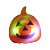 Anel decorativo Abóbora Piscante - Halloween - 1 unidade - Rizzo - Imagem 2