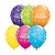 Balão de Festa Látex Liso Decorado - Thank You Teacher! Sortido - 11" 27cm - 50 unidades - Qualatex Outlet - Rizzo - Imagem 1