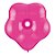 Balão de Festa Látex Blossom - Cereja - 16" 40cm - 25 unidades - Qualatex Outlet - Rizzo - Imagem 1