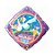 Balão de Festa Microfoil 18" 45cm - Diamante Maternidade Delivery - 1 unidade - Qualatex Outlet - Rizzo - Imagem 1
