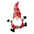 Balão de Festa Microfoil 14" 35cm - Pequeno Gnomo Vermelho - 1 unidade - Qualatex Outlet - Rizzo - Imagem 1