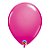 Balão de Festa Látex Liso - Cereja Intenso - 11" 27cm - 6 unidades - Qualatex Outlet - Rizzo - Imagem 1