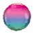 Balão de Festa Microfoil 18" 45cm - Redondo Ombre Joia - 1 unidade - Qualatex Outlet - Rizzo - Imagem 1