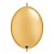 Balão de Festa Látex Liso Q-Link - Ouro - 6" 15cm - 50 unidades - Qualatex Outlet - Rizzo - Imagem 1