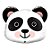 Balão de Festa Microfoil 31" 78cm - Panda Precioso - 1 unidade - Qualatex Outlet - Rizzo - Imagem 1