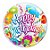 Balão de Festa Bubble 22" 55cm - Happy Birthday! Surpresa - 1 unidade - Qualatex Outlet - Rizzo - Imagem 1