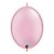 Balão de Festa Látex Liso Q-Link - Rosa Perolado - 12" 30cm - 50 unidades - Qualatex Outlet - Rizzo - Imagem 1