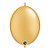 Balão de Festa Látex Liso Q-Link - Ouro - 12" 30cm - 50 unidades - Qualatex Outlet - Rizzo - Imagem 1