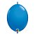 Balão de Festa Látex Liso Q-Link - Azul Escuro - 12" 30cm - 50 unidades - Qualatex Outlet - Rizzo - Imagem 1