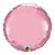 Balão de Festa Microfoil 18" 45cm - Redondo Ouro Rose Perolado Metalizado - 1 unidade - Qualatex Outlet - Rizzo - Imagem 1