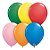 Balão de Festa Látex Liso - Padrão Sortido - 11" 27cm - 100 unidades - Qualatex Outlet - Rizzo - Imagem 1
