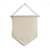 Flâmula de Algodão Cru 24 x 26 cm - 01 unidade - Rizzo - Imagem 1