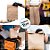 Saco de Papel GG 41x35x21cm - Kraft - 50 unidades - Cromus - Rizzo - Imagem 4