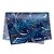 Papel de Seda - 49x69cm - Marmorizado Azul - 10 unidades - Cromus - Rizzo - Imagem 1