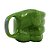 Caneca de Porcelana Mão do Hulk Avengers - 350ml - 1 unidade - Zona Criativa - Rizzo - Imagem 1