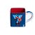 Caneca de Cerâmica Quadrada Captain America Marvel Comics - 300ml - 1 unidade - Zona Criativa - Rizzo - Imagem 3