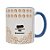Caneca de Cerâmica Naruto Uzumaki - 350ml - 1 unidade - Zona Criativa - Rizzo - Imagem 2