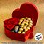 Caixa Papel Rígido Coração Vermelho - 1 unidade - Cromus - Rizzo - Imagem 3