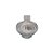 Frasco para Perfumaria de Vidro Redondo - Sofia Transparente- 50ml - 1 unidade - Rizzo - Imagem 1
