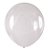 Balão de Festa Redondo Profissional Látex Liso 24'' 60cm - Cristal - 3 unidades - Art Latex - Rizzo - Imagem 2