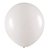 Balão de Festa Redondo Profissional Látex Liso 24'' 60cm - Branco - 3 unidades - Art Latex - Rizzo - Imagem 2