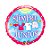 Balão de Festa Microfoil 18" 46cm - Redondo Siempre Juntos - 1 unidade - Qualatex Outlet - Rizzo - Imagem 1
