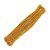 Haste de Chenille Glitter 30cm - Dourado - 100 unidades - Artlille - Rizzo - Imagem 1