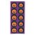 Adesivo Redondo - Abóbora de Halloween - 30 unidades - Cromus - Rizzo - Imagem 1