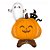 Balão de Festa Metalizado 30" 76cm - The Standups - Pumpkin - 1 unidade - Rizzo - Imagem 1