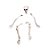 Esqueleto Decorativo - Halloween - 1 unidade - Cromus - Rizzo - Imagem 1