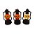 Mini Lamparina Decorativa Halloween - Abóbora Sortida com Led - 1 unidade - Cromus - Rizzo - Imagem 3
