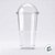 Copo Bolha com Tampa Crystal Bello - 300ml - 20 unidades - Plastilania - Rizzo - Imagem 2