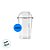Copo Bolha com Tampa Crystal Bello - 250ml - 20 unidades - Plastilania - Rizzo - Imagem 4