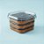 Pote com Lacre Quadrado - 150ml - 10 unidades - Plastilania - Rizzo - Imagem 1