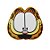 Almofada Garfield 30cm - 1 unidade - Zona Criativa - Rizzo - Imagem 1