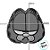 Almofada Garfield 30cm - 1 unidade - Zona Criativa - Rizzo - Imagem 2