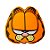 Almofada Garfield 30cm - 1 unidade - Zona Criativa - Rizzo - Imagem 3