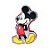 Almofada Mickey Mouse 35cm - 1 unidade - Disney Original - Rizzo - Imagem 1