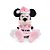 Pelúcia Minnie Noel 42cm - Turma do Mickey - 1 unidade - Cromus - Rizzo - Imagem 1