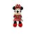 Pelúcia Minnie 20cm - Turma do Mickey - 1 unidade - Disney Original - Rizzo - Imagem 1