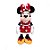Pelúcia Minnie 40cm - Turma do Mickey - 1 unidade - Disney Original - Rizzo - Imagem 1