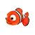 Pelúcia Nemo 20cm - Procurando Nemo - 1 unidade - Disney Original - Rizzo - Imagem 1