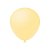 Balão de Festa Látex Big - Candy Amarelo - 1 unidade - FestBall - Rizzo - Imagem 1