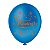 Balão de Festa Decorado Parabéns 12" 30cm - 10 unidades - Regina - Rizzo - Imagem 4
